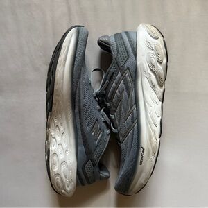 New Balance Charcoal Athletic Shoes